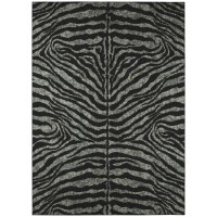 IndoorOutdoor Mali ML1 Midnight Washable 5 x 76 Rug