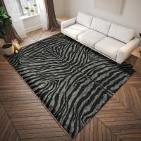 IndoorOutdoor Mali ML1 Midnight Washable 5 x 76 Rug