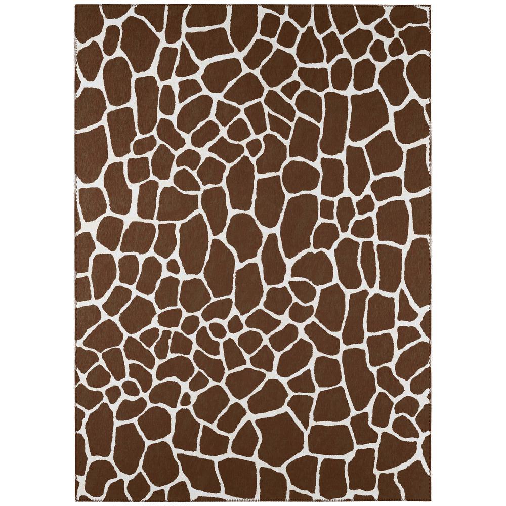 IndoorOutdoor Mali ML4 Chocolate Washable 5 x 76 Rug