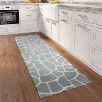 IndoorOutdoor Mali ML4 Flannel Washable 23 x 76 Runner Rug