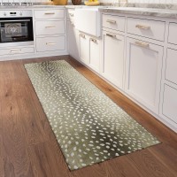 IndoorOutdoor Mali ML3 Stone Washable 23 x 76 Runner Rug