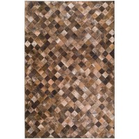 IndoorOutdoor Stetson SS2 Bison Washable 8 x 10 Rug