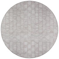 IndoorOutdoor Stetson SS4 Linen Washable 6 x 6 Round Rug