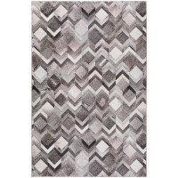 IndoorOutdoor Stetson SS5 Flannel Washable 8 x 10 Rug