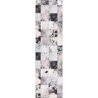 IndoorOutdoor Stetson SS10 Marble Washable 23 x 76 Runner Rug