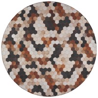 IndoorOutdoor Stetson SS9 Canyon Washable 8 x 8 Round Rug