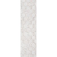 IndoorOutdoor Stetson SS1 Linen Washable 23 x 76 Runner Rug