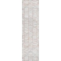 IndoorOutdoor Stetson SS4 Linen Washable 23 x 10 Runner Rug