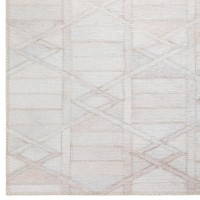 IndoorOutdoor Stetson SS4 Linen Washable 23 x 10 Runner Rug