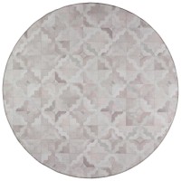 IndoorOutdoor Stetson SS8 Linen Washable 8 x 8 Round Rug