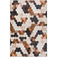 IndoorOutdoor Stetson SS9 Canyon Washable 3 x 5 Rug