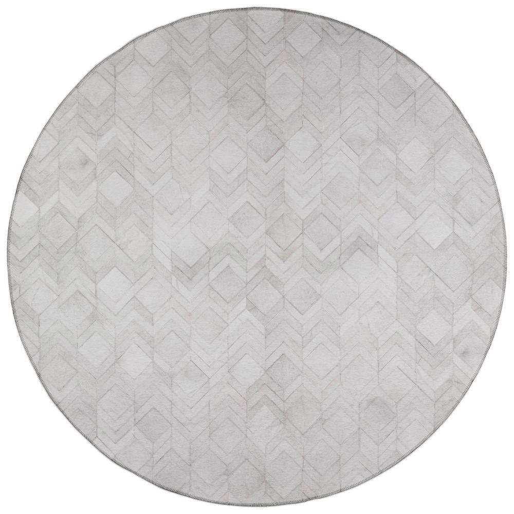 IndoorOutdoor Stetson SS5 Linen Washable 6 x 6 Round Rug