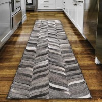 IndoorOutdoor Stetson SS11 Flannel Washable 23 x 10 Runner Rug