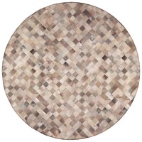 IndoorOutdoor Stetson SS2 Flannel Washable 10 x 10 Round Rug