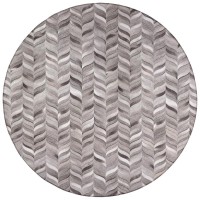 IndoorOutdoor Stetson SS11 Flannel Washable 4 x 4 Round Rug