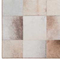 IndoorOutdoor Stetson SS10 Khaki Washable 23 x 76 Runner Rug