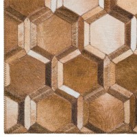 IndoorOutdoor Stetson SS1 Bison Washable 10 x 10 Round Rug