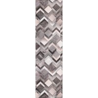 IndoorOutdoor Stetson SS5 Flannel Washable 23 x 76 Runner Rug