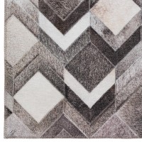 IndoorOutdoor Stetson SS5 Flannel Washable 23 x 76 Runner Rug