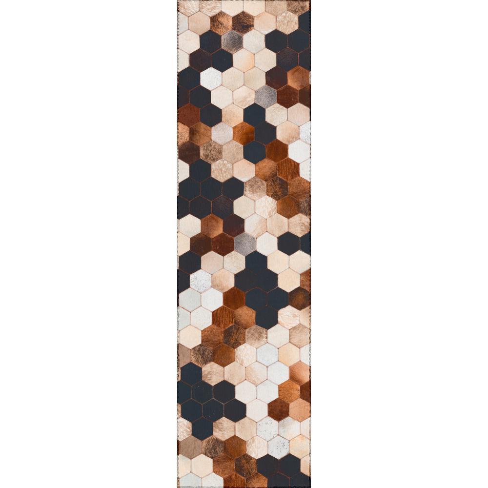 IndoorOutdoor Stetson SS9 Canyon Washable 23 x 10 Runner Rug