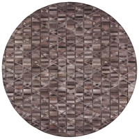 IndoorOutdoor Stetson SS4 Flannel Washable 6 x 6 Round Rug