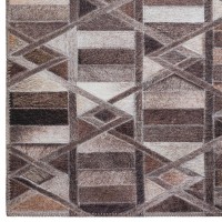 IndoorOutdoor Stetson SS4 Flannel Washable 6 x 6 Round Rug