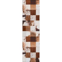 IndoorOutdoor Stetson SS10 Driftwood Washable 23 x 12 Runner Rug