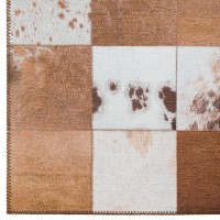 IndoorOutdoor Stetson SS10 Driftwood Washable 23 x 12 Runner Rug