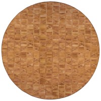 IndoorOutdoor Stetson SS4 Spice Washable 8 x 8 Round Rug