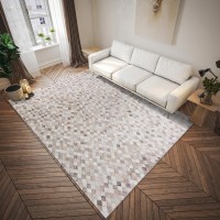 IndoorOutdoor Stetson SS6 Flannel Washable 10 x 14 Rug