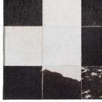 IndoorOutdoor Stetson SS10 Midnight Washable 23 x 12 Runner Rug