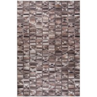 IndoorOutdoor Stetson SS4 Flannel Washable 10 x 14 Rug