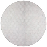 IndoorOutdoor Stetson SS1 Linen Washable 4 x 4 Round Rug