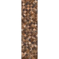 IndoorOutdoor Stetson SS2 Bison Washable 23 x 10 Runner Rug