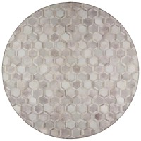 IndoorOutdoor Stetson SS1 Flannel Washable 8 x 8 Round Rug