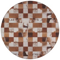 IndoorOutdoor Stetson SS10 Driftwood Washable 6 x 6 Round Rug