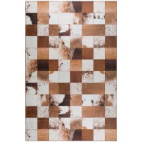 IndoorOutdoor Stetson SS10 Driftwood Washable 8 x 10 Rug