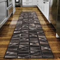 IndoorOutdoor Stetson SS4 Flannel Washable 23 x 10 Runner Rug