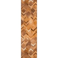 IndoorOutdoor Stetson SS5 Spice Washable 23 x 76 Runner Rug