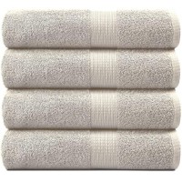 Lane Linen Bath Sheets Bathroom Towel Set 4 Pack 100 Cotton Extra Large Bath Towels Oversized Bath Towels Bath Towels Bathr