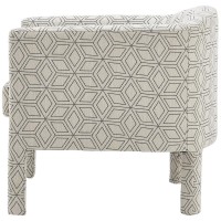 Jennifer Fabric Accent Arm Chair