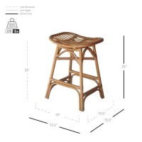 Npd Furniture And More Damara Rattan Counter Stool