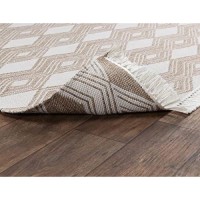 Kosas Home Saugatuck Area Rug Bedroom Kitchen Living Room 2 x 3 Sand