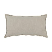 Kosas Home Cheyenne 100 Leather 22 Throw Pillow Taupe