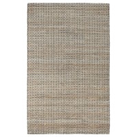 Paige BlackNatural Handwoven Area Rug by Kosas Home