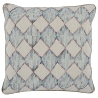 Penrose 20 Throw Pillow in Multicolor by Kosas Home