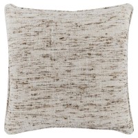 Tavi 22 Square Throw Pillow Distressed Natural