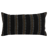 Gabby 14x26 Throw Pillow Black