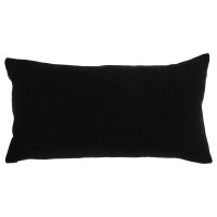 Gabby 14x26 Throw Pillow Black