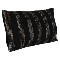 Gabby 14x26 Throw Pillow Black